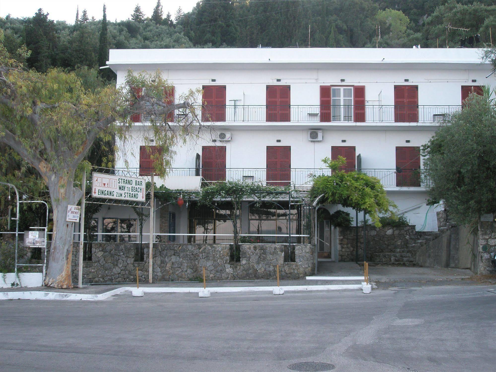 Faliraki Apartments Benícesz Kültér fotó